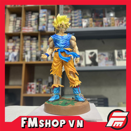 Mua bán PVC GOKU SUPER SAIYAN 2 SS 43CM CÓ BASE VER BL